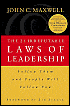 21 Irrefutable Laws of Leadership